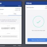 速報！ビットコインでの入金が可能に